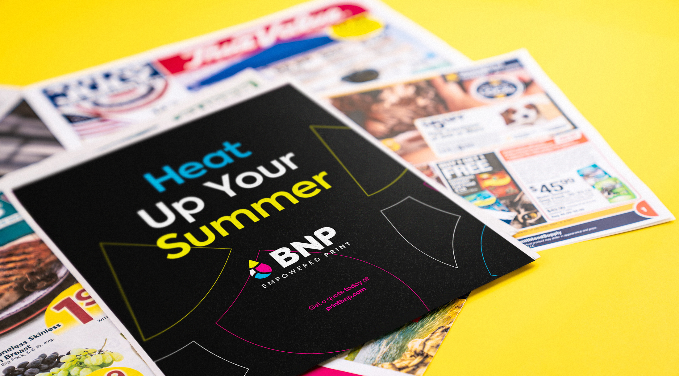 Heat Up Your Sales Approach with Print